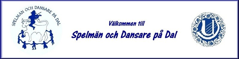 spelmän och dansare på dal